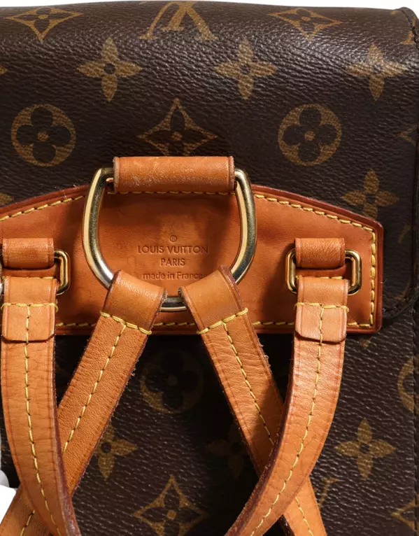Louis Vuitton Monogram Canvas Montsouris Backpack thumbnail 7